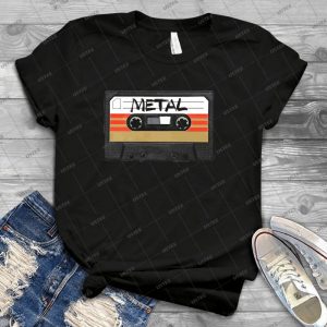 Heavy Metal Music Band Logo 98 - Trending Shirt For Women Vintage Retro Tee For Men Kid's T-Shirt Handmade Shirt
