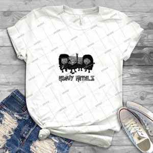 Heavy Metals - Gift Idea Shirt For Men Tee For Women Classic Retro Vintage Graphic T-Shirt