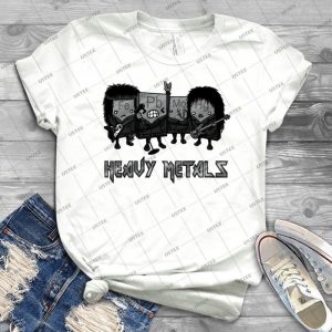 Heavy Metals - Vintage Men's Shirt Tshirt For Women Classic Handmade Shirt Retro Graphic Tee