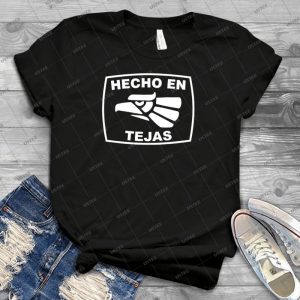 Hecho En Tejas 81 - Vintage Men's Shirt Tshirt For Women Classic Handmade Shirt Retro Graphic Tee