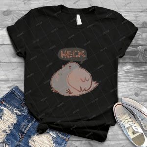 Heck Bird 91 - Vintage Men's Shirt Tshirt For Women Classic Handmade Shirt Retro Graphic Tee