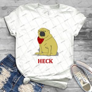 Heck T Shirt - Gift Idea Shirt For Men Tee For Women Classic Retro Vintage Graphic T-Shirt