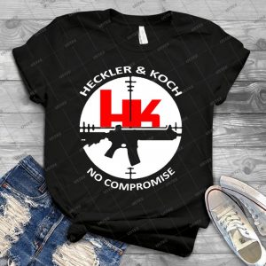 Heckler And Koch-Heckler Und Koch - Best Unisex Trending Handmade T-shirt Gift Idea For Men T-shirt For Woman