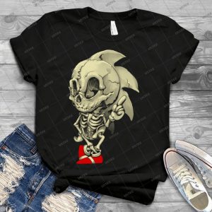 Hedgehog Skeletal System 93 - Vintage Men's Shirt Tshirt For Women Classic Handmade Shirt Retro Graphic Tee