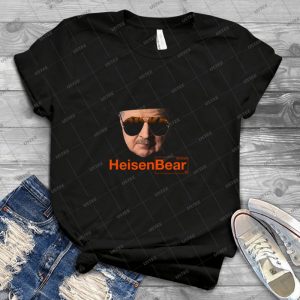 Heisenbear 86 - Best Unisex Trending Handmade T-shirt Gift Idea For Men T-shirt For Woman