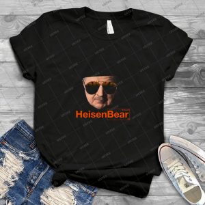 Heisenbear 86 - Gift Idea Shirt For Men Tee For Women Classic Retro Vintage Graphic T-Shirt