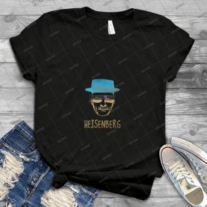 Heisenberg - Vintage Men's Shirt Tshirt For Women Classic Handmade Shirt Retro Graphic Tee