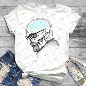 Heisenberg 46 - Vintage Men's Shirt Tshirt For Women Classic Handmade Shirt Retro Graphic Tee