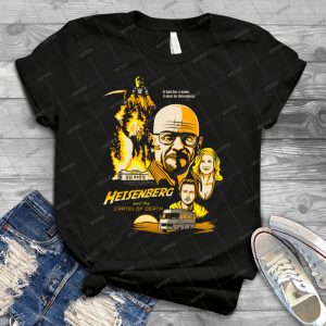 Heisenberg And The Cartel Of Death - Gift Idea Shirt For Men Tee For Women Classic Retro Vintage Graphic T-Shirt