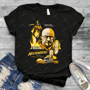 Heisenberg And The Cartel Of Death 16 - Best Unisex Trending Handmade T-shirt Gift Idea For Men T-shirt For Woman