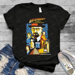 Heisenberg And The Empire Of The Crystal Meth 64 - Best Unisex Trending Handmade T-shirt Gift Idea For Men T-shirt For Woman