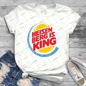 Heisenberg Is King 24 - Gift Idea Shirt For Men Tee For Women Classic Retro Vintage Graphic T-Shirt