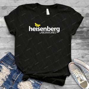 Heisenberg Laboratories - Gift Idea Shirt For Men Tee For Women Classic Retro Vintage Graphic T-Shirt