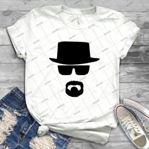 Heisenberg Low Cost - Vintage Men's Shirt Tshirt For Women Classic Handmade Shirt Retro Graphic Tee