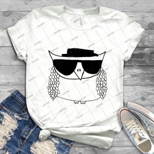 Heisenberg The Owl 44 - Gift Idea Shirt For Men Tee For Women Classic Retro Vintage Graphic T-Shirt