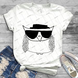 Heisenberg, The Owl - Best Unisex Trending Handmade T-shirt Gift Idea For Men T-shirt For Woman