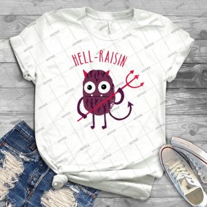 Hell Raisin - Gift Idea Shirt For Men Tee For Women Classic Retro Vintage Graphic T-Shirt