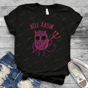 Hell Raisin 76 - Vintage Men's Shirt Tshirt For Women Classic Handmade Shirt Retro Graphic Tee
