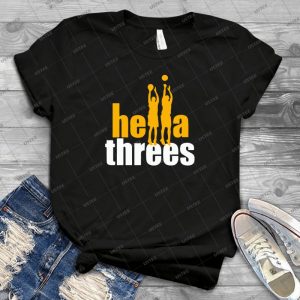 Hella Threes - Gift Idea Shirt For Men Tee For Women Classic Retro Vintage Graphic T-Shirt
