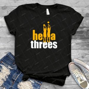 Hella Threes 36 - Best Unisex Trending Handmade T-shirt Gift Idea For Men T-shirt For Woman