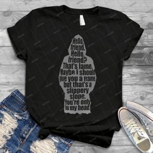 Hello Friend---That S Lame-Mr Robot - Best Unisex Trending Handmade T-shirt Gift Idea For Men T-shirt For Woman