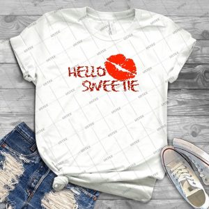 Hello Sweetie 16 - Gift Idea Shirt For Men Tee For Women Classic Retro Vintage Graphic T-Shirt