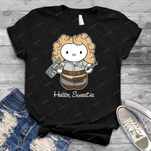 Hello Sweetie 32 - Best Unisex Trending Handmade T-shirt Gift Idea For Men T-shirt For Woman
