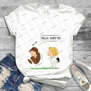 Hello, Sweetie 8 - Best Unisex Trending Handmade T-shirt Gift Idea For Men T-shirt For Woman