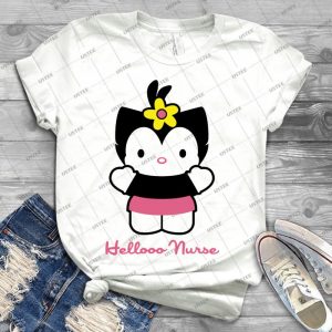 Hellooo Nurse - Best Unisex Trending Handmade T-shirt Gift Idea For Men T-shirt For Woman