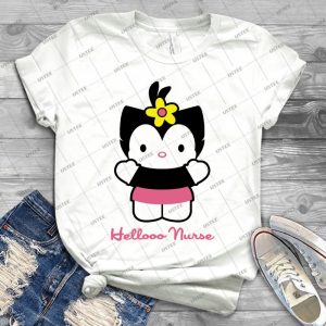 Hellooo Nurse - Gift Idea Shirt For Men Tee For Women Classic Retro Vintage Graphic T-Shirt