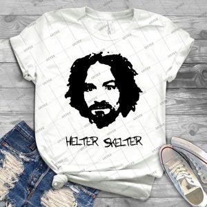 Helter Skelter - Gift Idea Shirt For Men Tee For Women Classic Retro Vintage Graphic T-Shirt