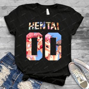Hentai 00 Longsleeve - Best Unisex Trending Handmade T-shirt Gift Idea For Men T-shirt For Woman