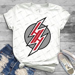 Hentai Haven Logo - Large Print - - Gift Idea Shirt For Men Tee For Women Classic Retro Vintage Graphic T-Shirt