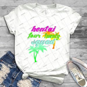 Hentai Squad 420 80 S 22 - Gift Idea Shirt For Men Tee For Women Classic Retro Vintage Graphic T-Shirt