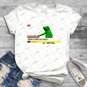 Here Come Dat Boi - Gift Idea Shirt For Men Tee For Women Classic Retro Vintage Graphic T-Shirt