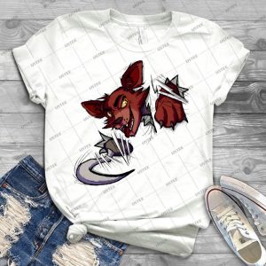 Here S Foxy - Best Unisex Trending Handmade T-shirt Gift Idea For Men T-shirt For Woman