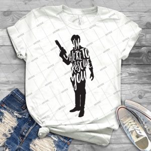 Here To Rescue You 88 - Best Unisex Trending Handmade T-shirt Gift Idea For Men T-shirt For Woman