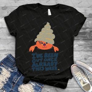 Hermit Crab 13 - Vintage Men's Shirt Tshirt For Women Classic Handmade Shirt Retro Graphic Tee