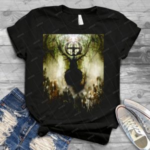 Herne The Hunter 2014 - Trending Shirt For Women Vintage Retro Tee For Men Kid's T-Shirt Handmade Shirt