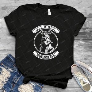 Hero Academia - Gift Idea Shirt For Men Tee For Women Classic Retro Vintage Graphic T-Shirt