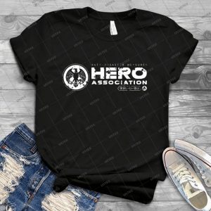 Hero Association - Gift Idea Shirt For Men Tee For Women Classic Retro Vintage Graphic T-Shirt