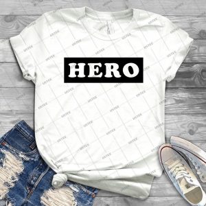 Hero Shirt - Gift Idea Shirt For Men Tee For Women Classic Retro Vintage Graphic T-Shirt