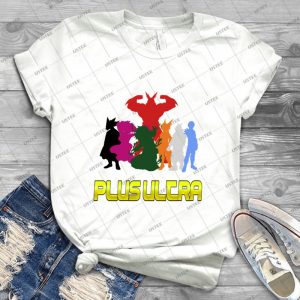 Heroes Go Plus Ultra 67 - Trending Shirt For Women Vintage Retro Tee For Men Kid's T-Shirt Handmade Shirt