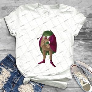 Herr Frosch - Gift Idea Shirt For Men Tee For Women Classic Retro Vintage Graphic T-Shirt