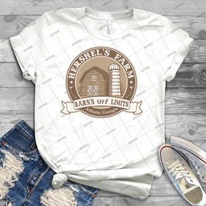 Hershel S Farm 48 - Trending Shirt For Women Vintage Retro Tee For Men Kid's T-Shirt Handmade Shirt