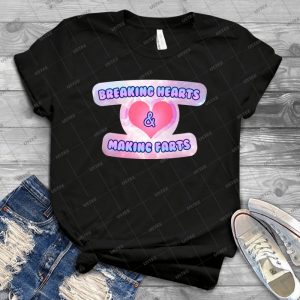 Herz Brechen-Farts Machen - Gift Idea Shirt For Men Tee For Women Classic Retro Vintage Graphic T-Shirt