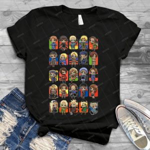 Hetalia Group 99 - Vintage Men's Shirt Tshirt For Women Classic Handmade Shirt Retro Graphic Tee
