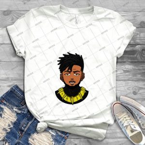 Hey Auntie 85 - Vintage Men's Shirt Tshirt For Women Classic Handmade Shirt Retro Graphic Tee