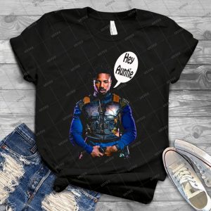Hey Auntie Shirt 10 - Vintage Men's Shirt Tshirt For Women Classic Handmade Shirt Retro Graphic Tee