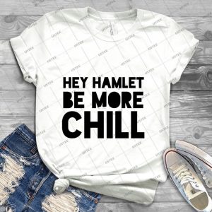 Hey Hamlet - Best Unisex Trending Handmade T-shirt Gift Idea For Men T-shirt For Woman